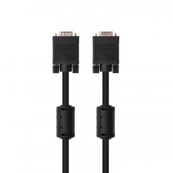EC1104 cable VGA 3 m VGA (D-Sub) Negro - Imagen 1