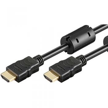 EW-130109-050-N-P cable HDMI 5 m HDMI tipo A (Estándar) Negro - Imagen 1