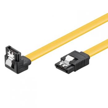 EW-150102-003-Y-P cable de SATA 0,3 m Amarillo - Imagen 1