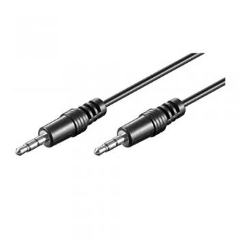 EW-220101-020-N-P cable de audio 2 m 3,5mm Negro - Imagen 1