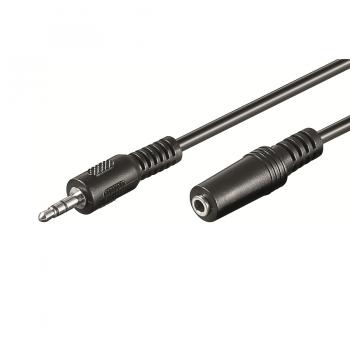 EW-220200-030-N-P cable de audio 3 m 3,5mm Negro - Imagen 1