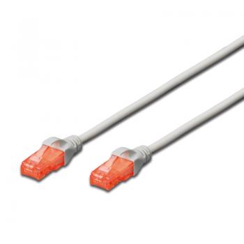 EW-6U-030 cable de red Blanco 3 m Cat6 U/UTP (UTP) - Imagen 1