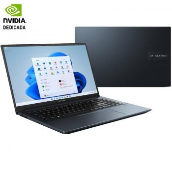 Portátil Gaming Asus VivoBook Pro 15 OLED M3500QC-L1319W Ryzen 5 5600H/ 16GB/ 512GB SSD/ GeForce RTX3050/ 15.6'/ Win11 - Imagen 