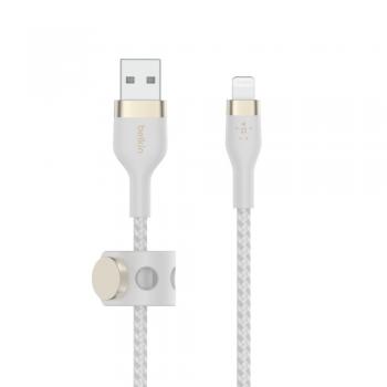 CAA010BT1MWH cable USB 1 m USB A USB C/Lightning Blanco - Imagen 1