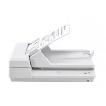 SP-1425 Escáner de superficie plana y alimentador automático de documentos (ADF) 600 x 600 DPI A4 Blanco - Imagen 1
