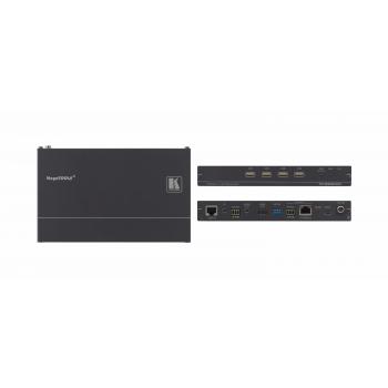 TP-590RXR extensor audio/video Receptor AV Negro - Imagen 1