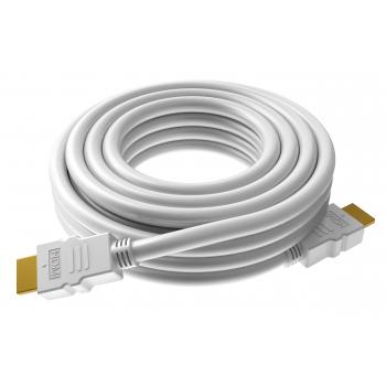 TC2 1MHDMI cable HDMI 1 m HDMI tipo A (Estándar) Blanco - Imagen 1