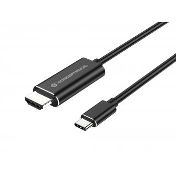 ABBY04B adaptador de cable de vídeo 2 m USB Tipo C HDMI - Imagen 1