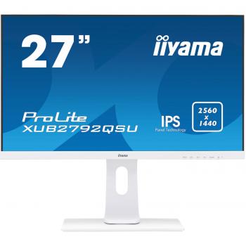 ProLite XUB2792QSU-W1 LED display 68,6 cm (27") 2560 x 1440 Pixeles Quad HD Blanco - Imagen 1