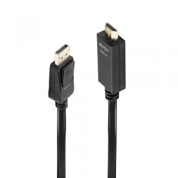36922 adaptador de cable de vídeo 2 m DisplayPort HDMI tipo A (Estándar) Negro - Imagen 1