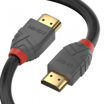36963 cable HDMI 2 m HDMI tipo A (Estándar) Negro, Gris - Imagen 1