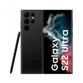 Samsung Galaxy S22 Ultra 5G 8GB/128GB Negro (Phantom Black) Dual SIM SM-S908 - Imagen 1