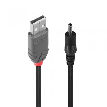 70266 cable de transmisión Negro 1,5 m USB A - Imagen 1