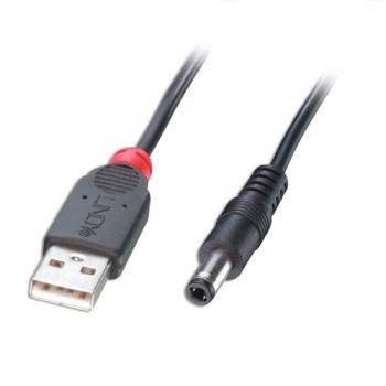 70267 cable USB 1,5 m USB 2.0 USB A CC Negro - Imagen 1