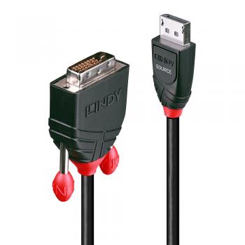 41490 adaptador de cable de vídeo 1 m DVI-D DisplayPort Negro - Imagen 1