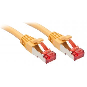 RJ-45/RJ-45 Cat6 1m cable de red Amarillo S/FTP (S-STP) - Imagen 1