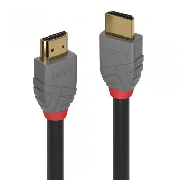 36961 cable HDMI 0,5 m HDMI tipo A (Estándar) Negro, Gris - Imagen 1