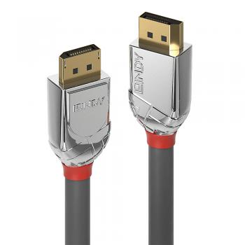 36303 cable DisplayPort 3 m Cromo, Gris - Imagen 1