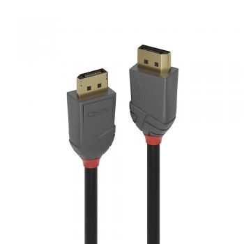 36484 cable DisplayPort 5 m Negro, Gris - Imagen 1