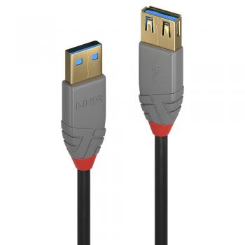 36762 cable USB 2 m USB 3.2 Gen 1 (3.1 Gen 1) USB A Negro - Imagen 1