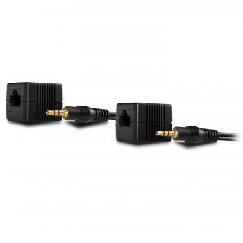 70450 extensor audio/video Transmisor y receptor de señales AV Negro - Imagen 1