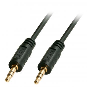 35646 cable de audio 10 m 3,5mm Negro - Imagen 1