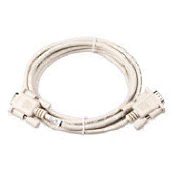 RS232 serial Cable cable de serie Blanco 1,8 m DB9F DB9M - Imagen 1