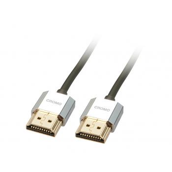 41670 cable HDMI 0,5 m HDMI tipo A (Estándar) Negro - Imagen 1
