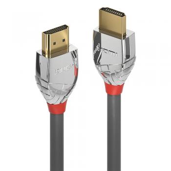 37870 cable HDMI 0,5 m HDMI tipo A (Estándar) Negro, Plata - Imagen 1