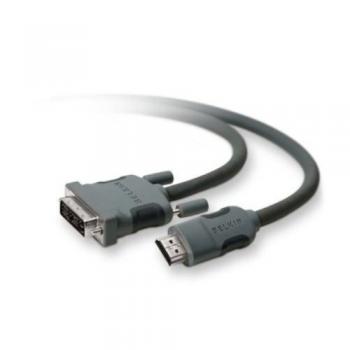 F2E8242B06 adaptador de cable de vídeo 1,829 m HDMI DVI-D Negro - Imagen 1