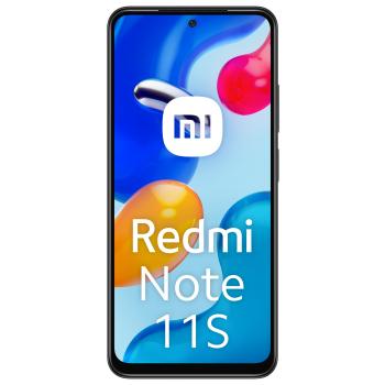 Redmi Note 11S 16,3 cm (6.43") SIM doble Android 11 4G USB Tipo C 6 GB 64 GB 5000 mAh Gris - Imagen 1