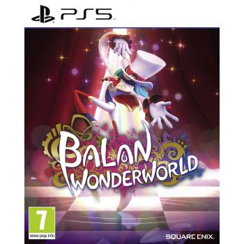 Balan Wonderworld Estándar Inglés, Español PlayStation 5 - Imagen 1
