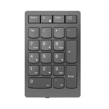 4Y41C33791 teclado numérico Universal RF inalámbrico Gris - Imagen 1