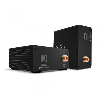 70456 extensor audio/video Transmisor y receptor de señales AV Negro - Imagen 1