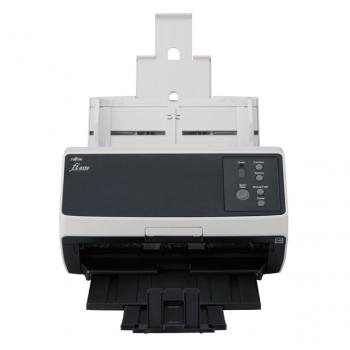 FI-8150 Alimentador automático de documentos (ADF) + escáner de alimentación manual 600 x 600 DPI A4 Negro, Gris - Imagen 1