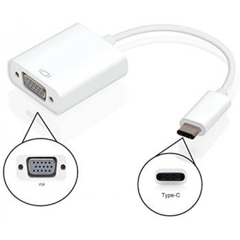 EC1050 Adaptador gráfico USB Blanco - Imagen 1