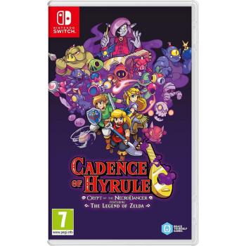 Cadence of Hyrule  Crypt of the NecroDancer Featuring The Legend of Zelda Nintendo Switch Alemán, Inglés - Imagen 1
