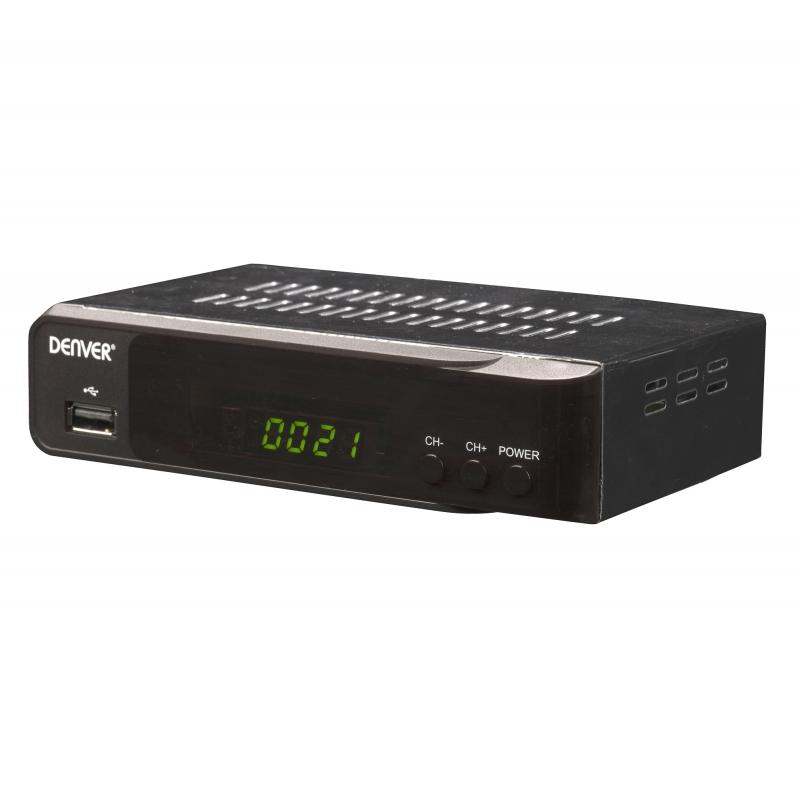 DVBS-207HD descodificador para televisor Satélite Full HD Negro