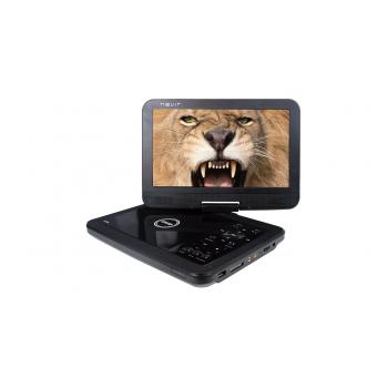 NVR-2782DVD-PCU reproductor de dvd/bluray portátiles Reproductor de DVD portátil Mesa Negro 25,6 cm (10.1") 1024 x 600 Pixeles -