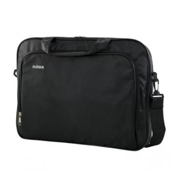 NOTEBAG 15.6P ESSENTIAL maletines para portátil 39,6 cm (15.6") Maletín Negro - Imagen 1
