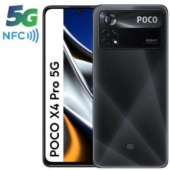 Smartphone Xiaomi PocoPhone X4 Pro NFC 6GB/ 128GB/ 6.67'/ 5G/ Negro Laser - Imagen 1