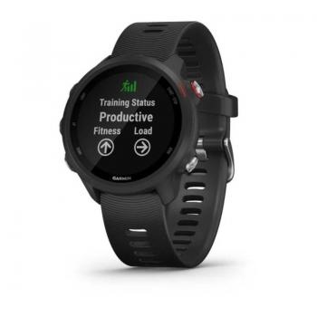 Smartwatch Garmin Forerunner 245 Music/ Notificaciones/ Frecuencia Cardíaca/ GPS/ Negro - Imagen 1