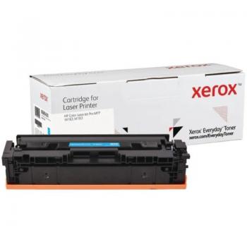 Tóner compatible Xerox 006R04201 compatible con HP W2411A/ 850 páginas/ Cian - Imagen 1