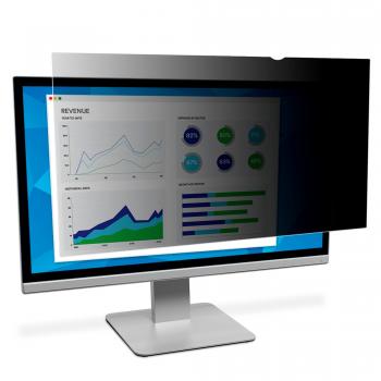 Filtro de privacidad de para monitor de escritorio con pantalla panorámica de 23,6" - Imagen 1