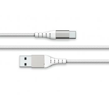 FPLIAC2MW cable USB 2 m USB A USB C Blanco - Imagen 1