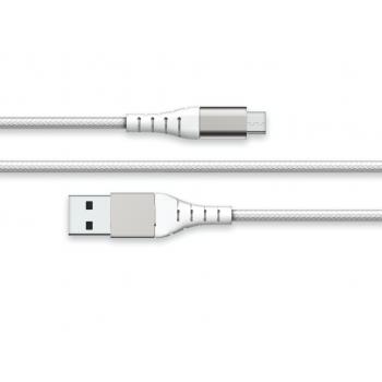 FPLIAMIC2MW cable USB 2 m USB A Micro-USB B Blanco - Imagen 1