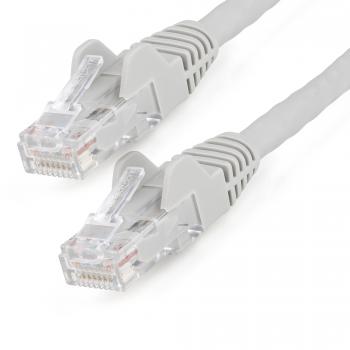 N6LPATCH15MGR cable de red Gris 15 m Cat6 U/UTP (UTP) - Imagen 1