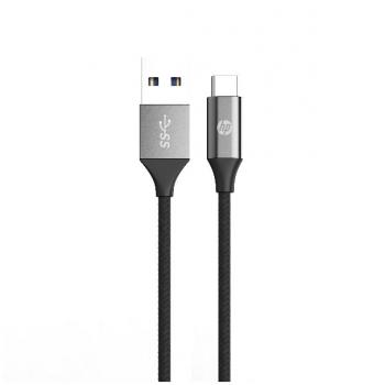 DHC-TC103-3M cable USB USB 3.2 Gen 1 (3.1 Gen 1) USB A USB C Gris - Imagen 1