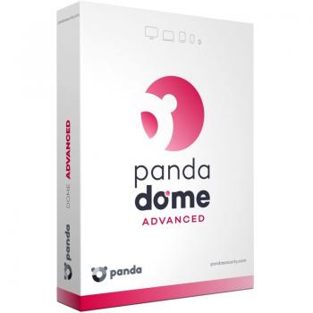 Antivirus Panda Dome Advanced/ 5 Dispositivos/ 1 Año - Imagen 1