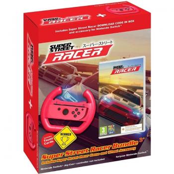 Juego para Consola Nintendo Switch Super Street Racer/ Incluye Volante - Imagen 1